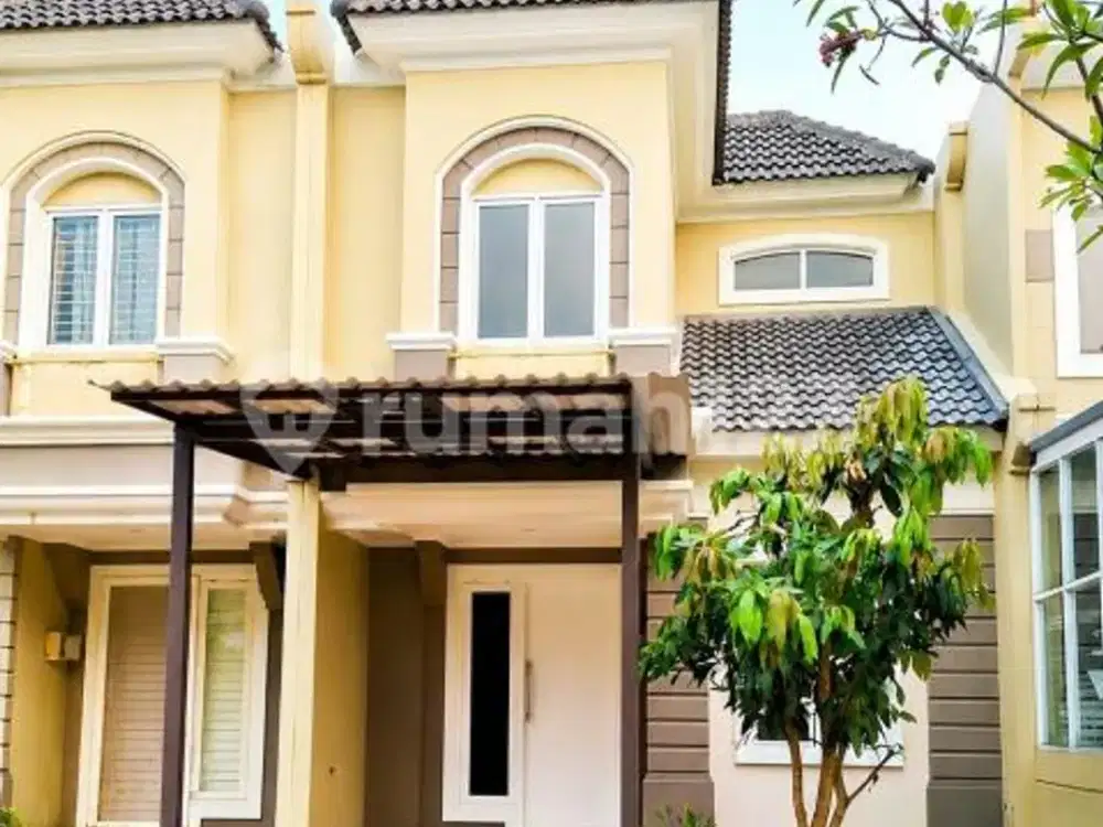 Dijual Rumah Rapih 2 Lantai Samara Village Gading Serpong