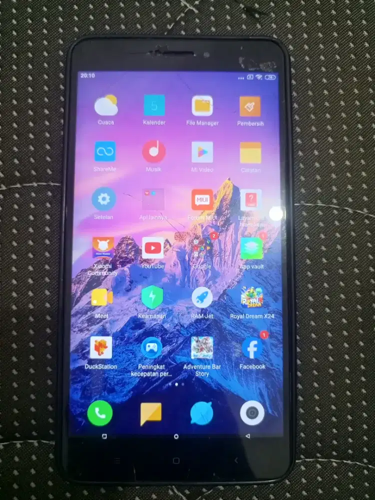 Mi max 2 4/64 second