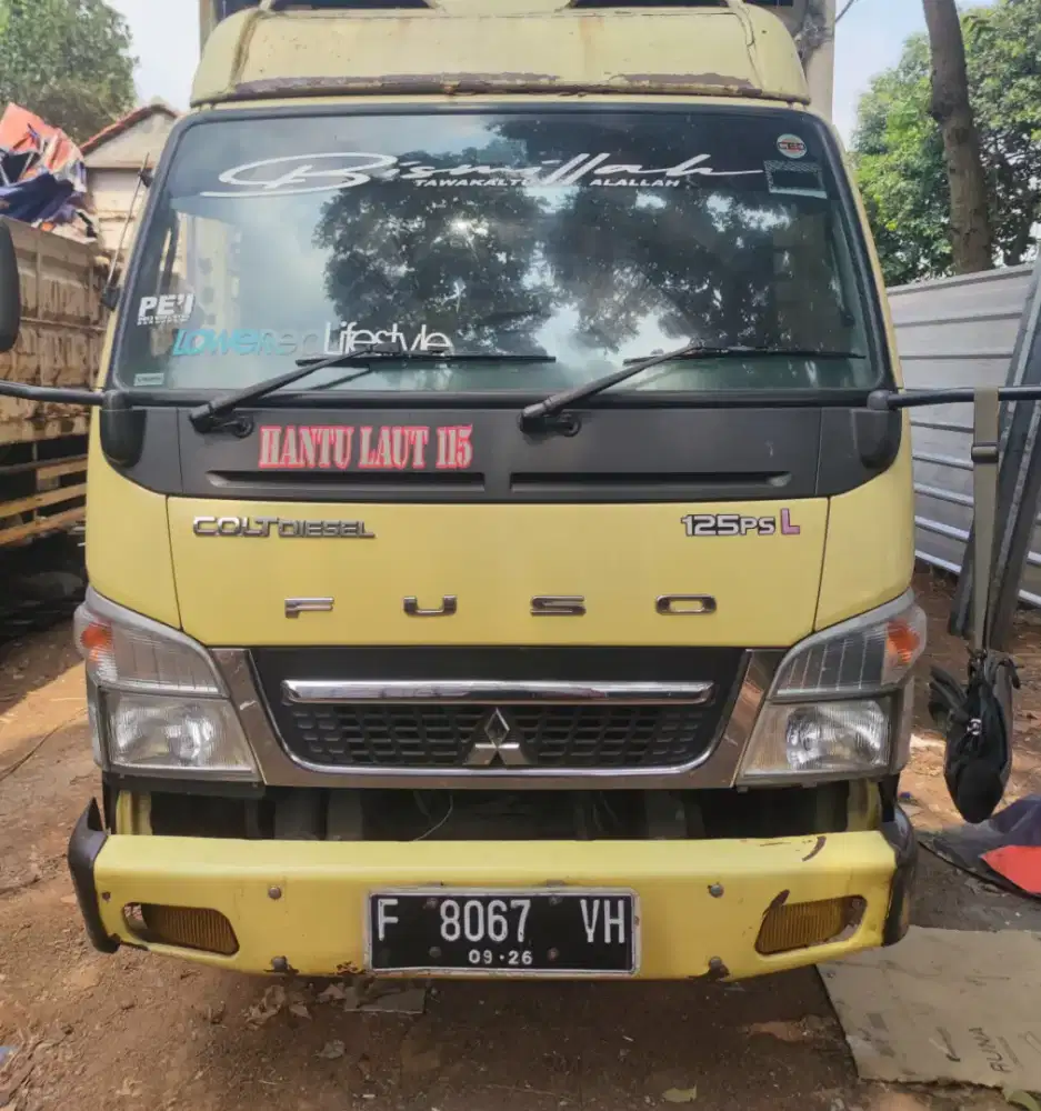 Canter 125 long box