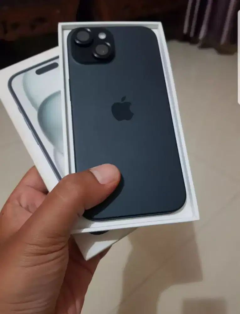 Iphone 15 128GB Resmi Ibox, bs tt