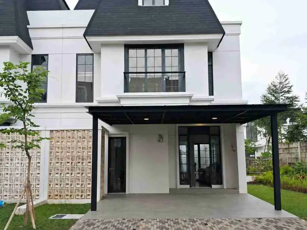 Rumah Baru Siap Huni Dalam Komplek Modern Lokasi Sangat Strategis di Ciputat Tangeramg Selatan