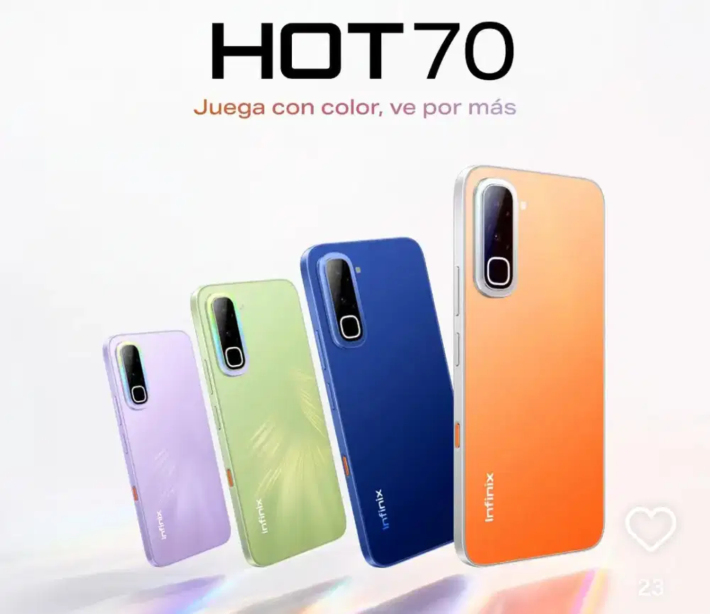 INFINIX HOT 70 SERIES 'ATLANTIS DAHSYAT'
