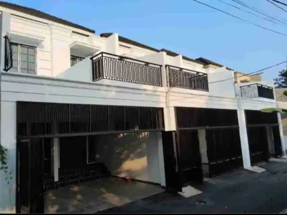 INTERIOR KEREN ‼ RUMAH NEWS DI PONDOK KELAPA