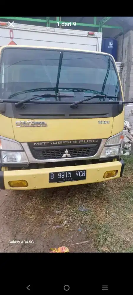 Canter 110ps tahun 2017