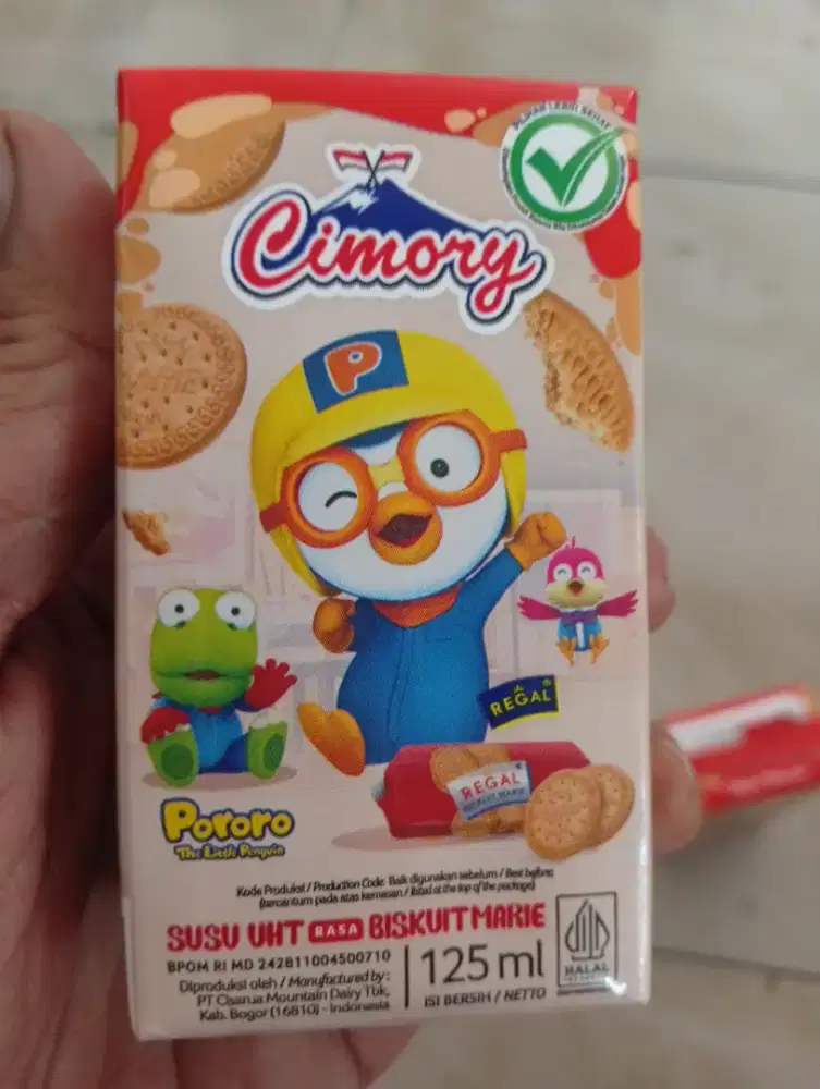 Cimori marie UHT