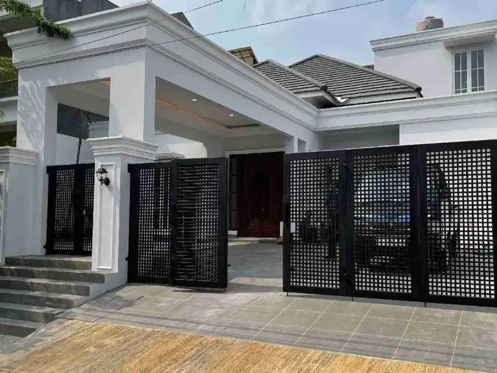 Rumah Modern Classic Siap Huni Lebak Bulus Jaksel