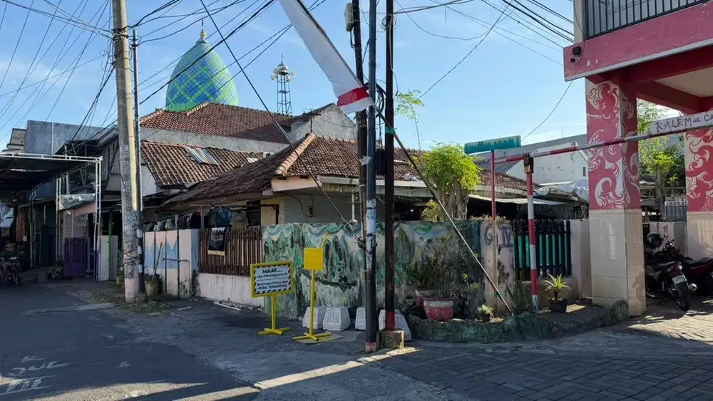 Dijual Rumah Tanah Dukuh Pakis