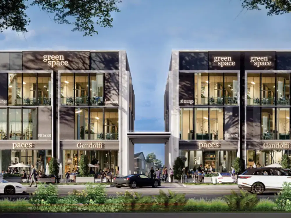 Dijual Rukan Marina Bay PIK2 Type BROADWAY