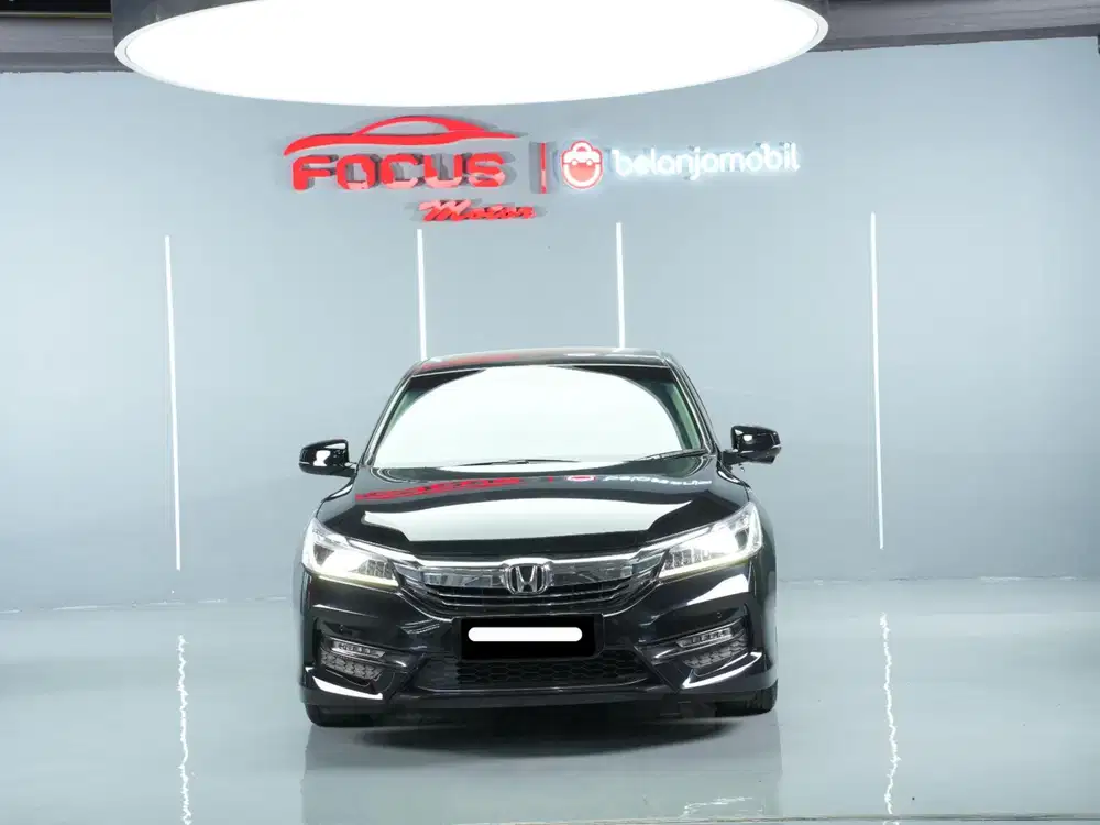 Km 47rb honda accord vtil 2016 hitam pajak panjang