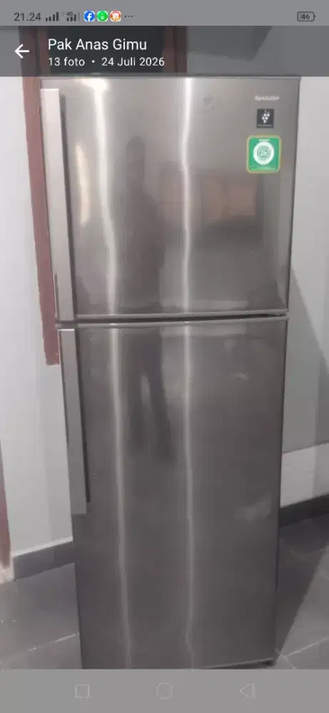 Kulkas 2 pintu merek sharp