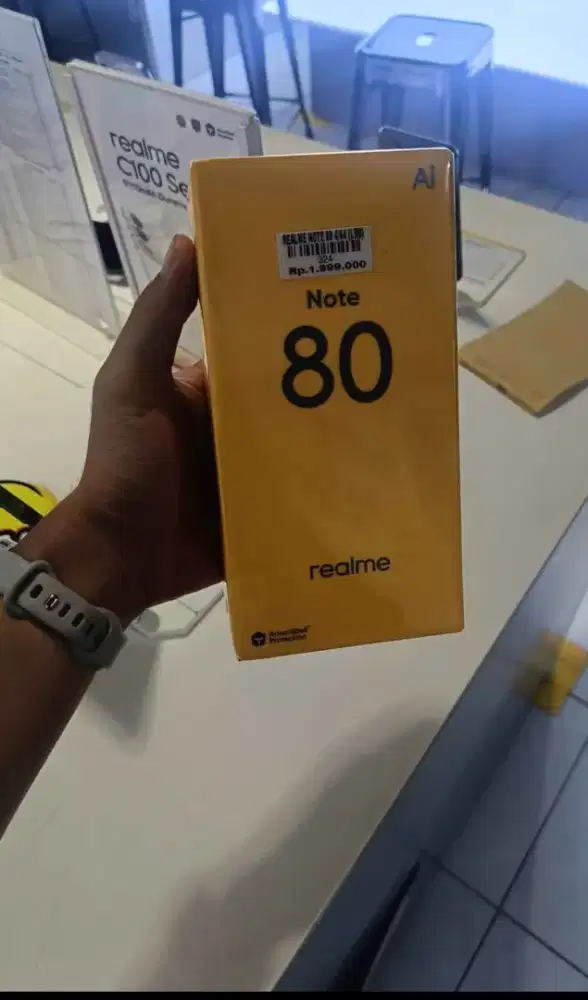 Realme note 80 4/64|Atlantis Dahsyat