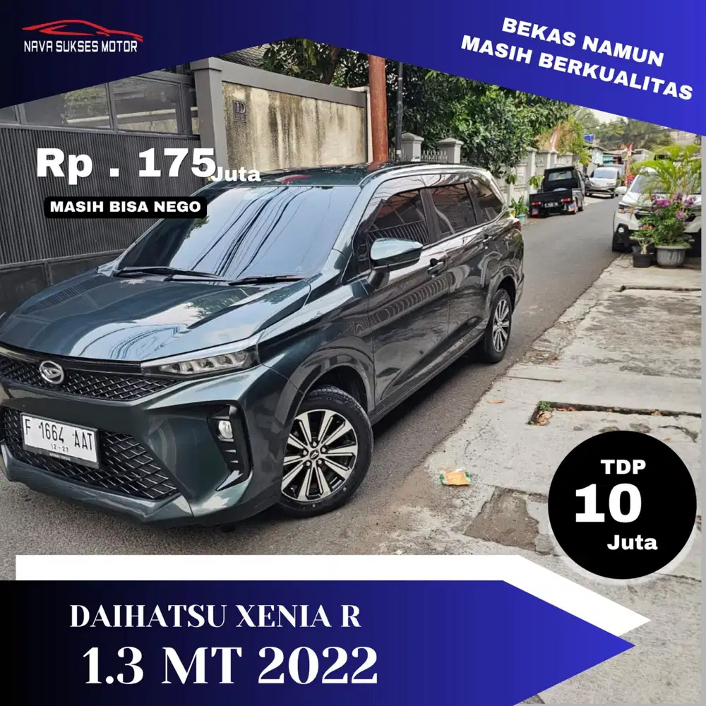 TDP GOCENG XENIA R 1.3 MT 2022