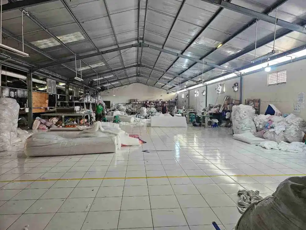Gudang Siap Pakai di Marunda Jakarta Utara