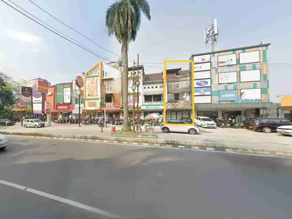Di sewakan Ruko Strategis di Jalan Sudirman Bogor Kota.