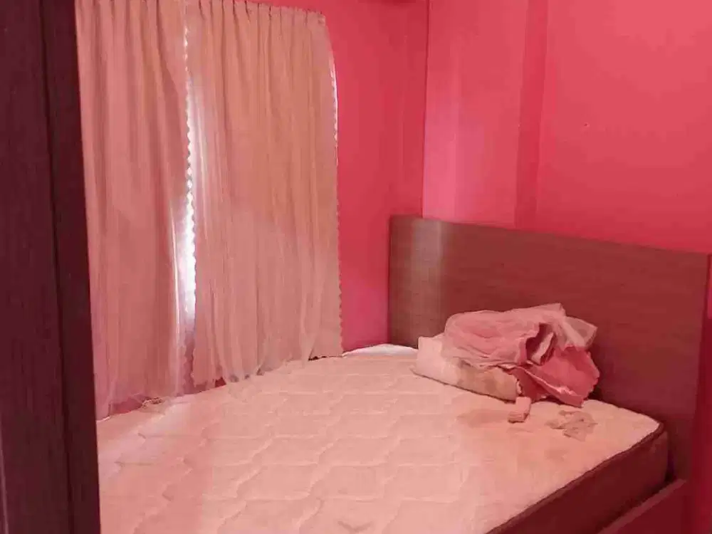 Dijual Atau Disewakan Apartement Puri Park View 2 Kamar Tidur Siap Huni