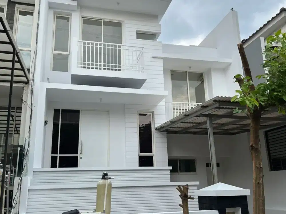 DIJUAL & DISEWAKAN: Rumah Mewah 2,5 Lantai Split Level di Mandara Permai, PIK – SHM, Hadap Utara & RARE ITEM!