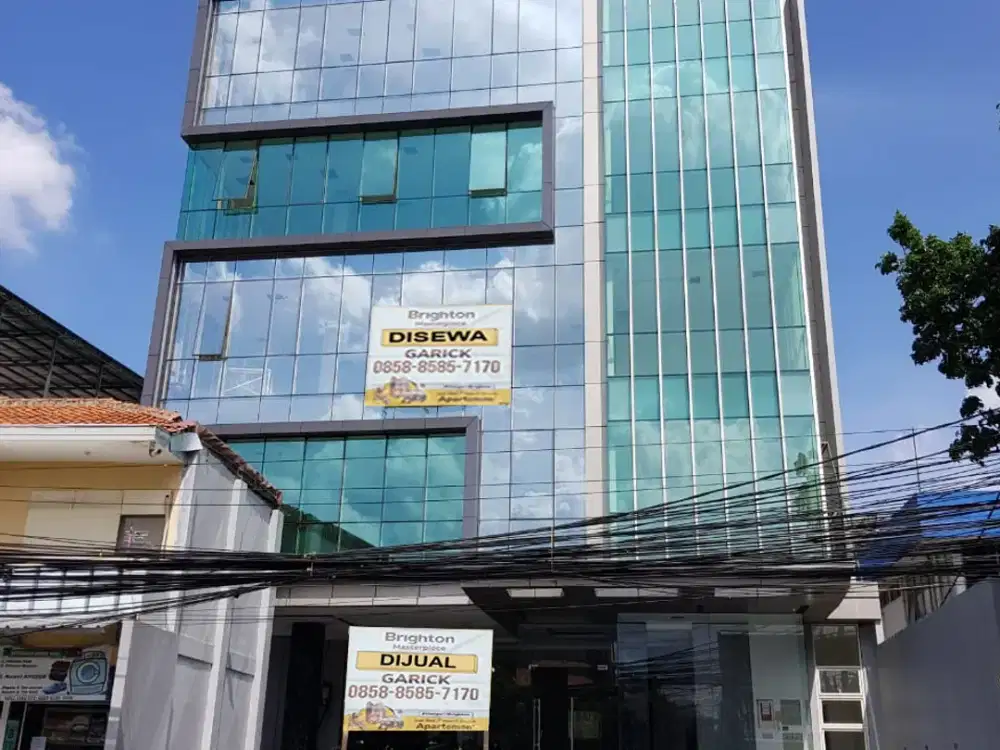 Gedung Perkantoran Baru Siap Pakai Di Mampang Prapatan Jakarta Selatan