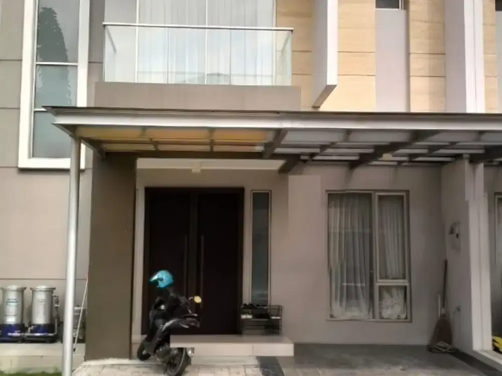 Rumah 2lt 8x15 120m2 3KT Cluster Harmony Golf Island PIK Pantai Indah Kapuk