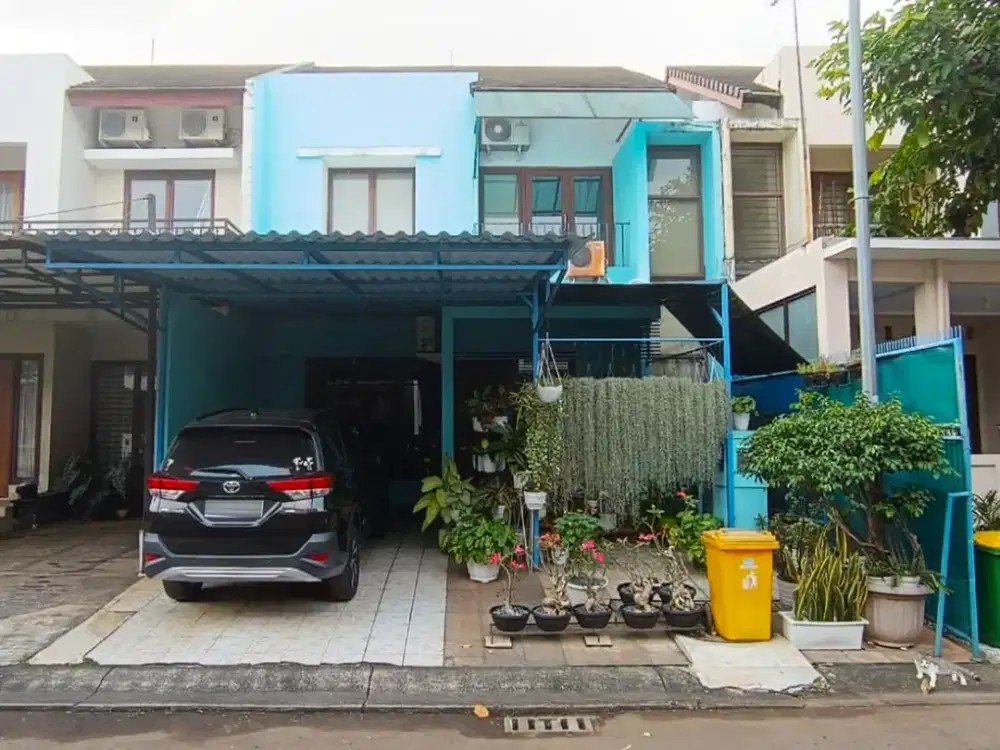 eraradiant.id | Emerald Town House | LT 84m2