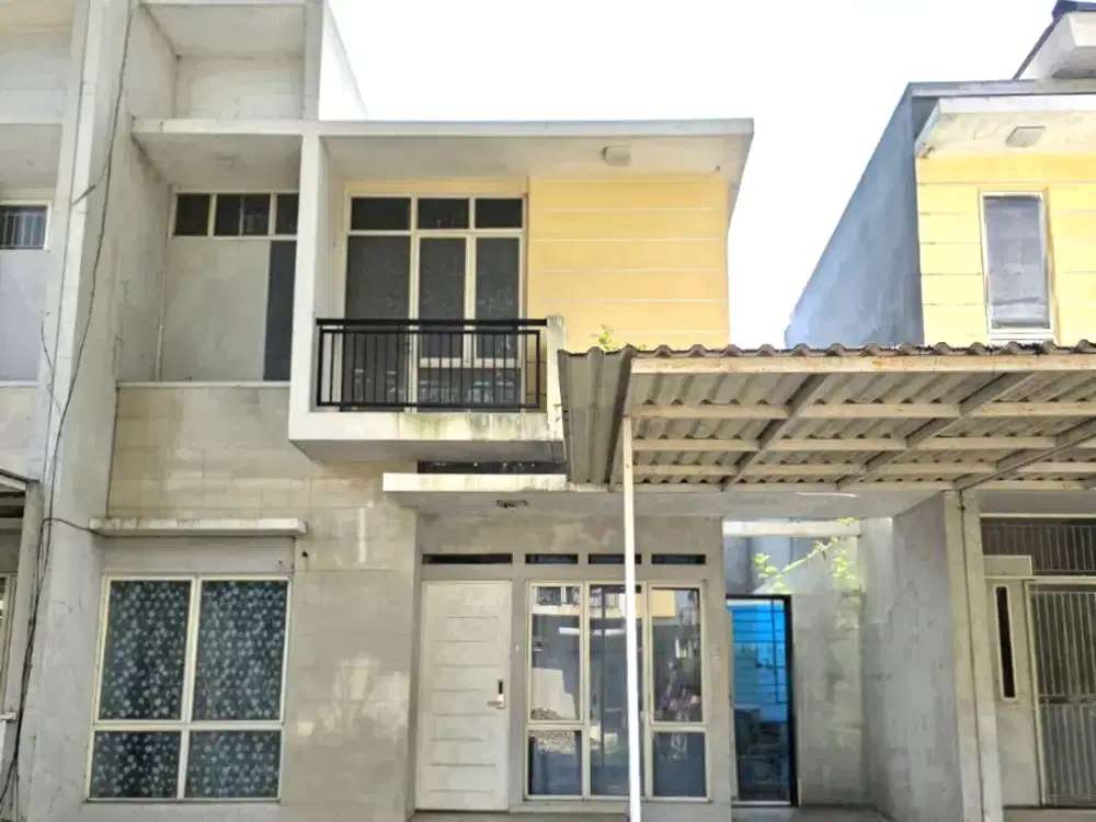 Rumah 2lt 10x12 120m type 2KT Cluster Victoria Metland Menteng Cakung