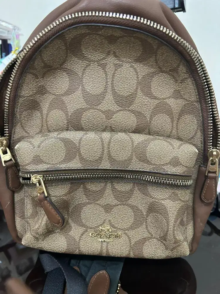 Coach backpack outlet Japan
