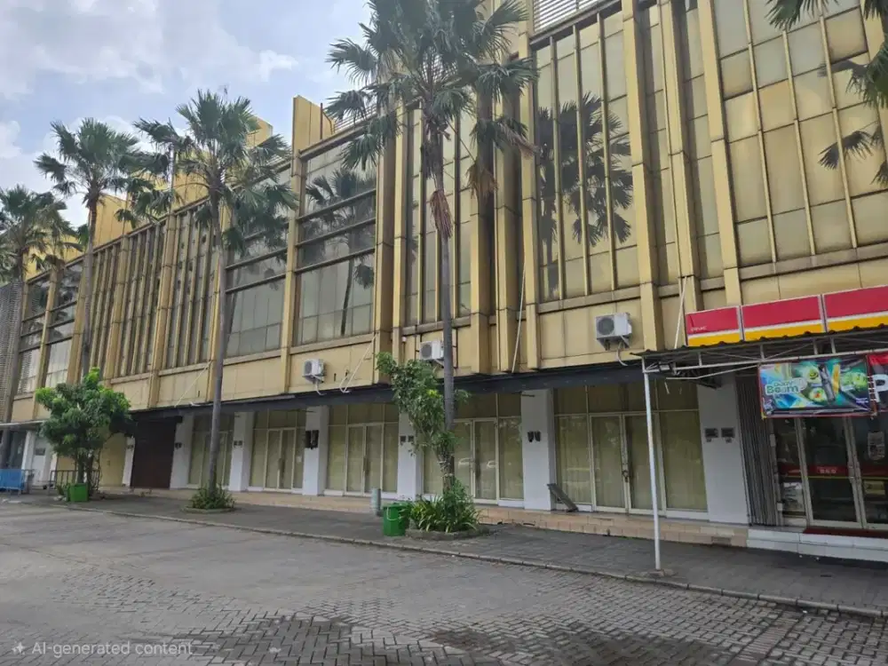 Disewakan dan Dijual 5 Ruko Gandeng di Golf Lake Cengkareng, Jakarta Barat