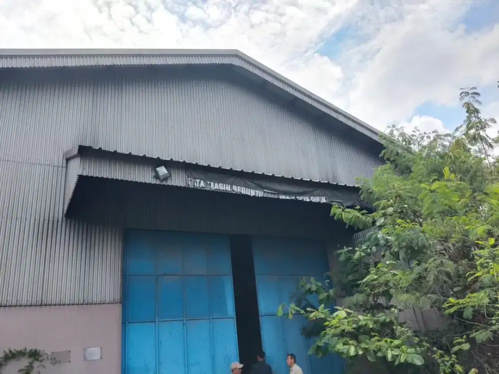 Gudang Cocok Produksi Siap Pakai Lokasi Dekat Dengan Tol di Kragilan Serang