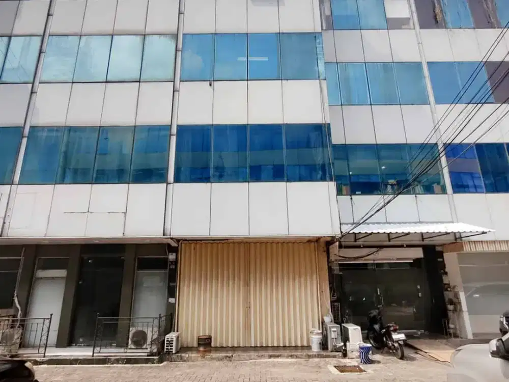 Dijual / Disewa Ruko 5 Lantai Kebon Jeruk Jakarta Barat LB 300m² - Strategis Jl. Perjuangan Dekat RCTI & Siloam