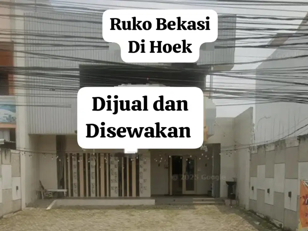 DIJUAL dan DISEWAKAN  Ruko di Bekasi Jatiwaringin