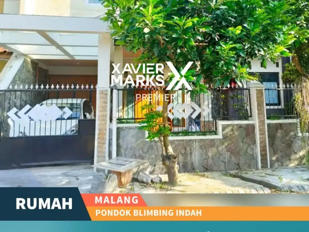 Dijual/Disewakan Rumah Furnished di Pondok Blimbing Indah Araya Malang