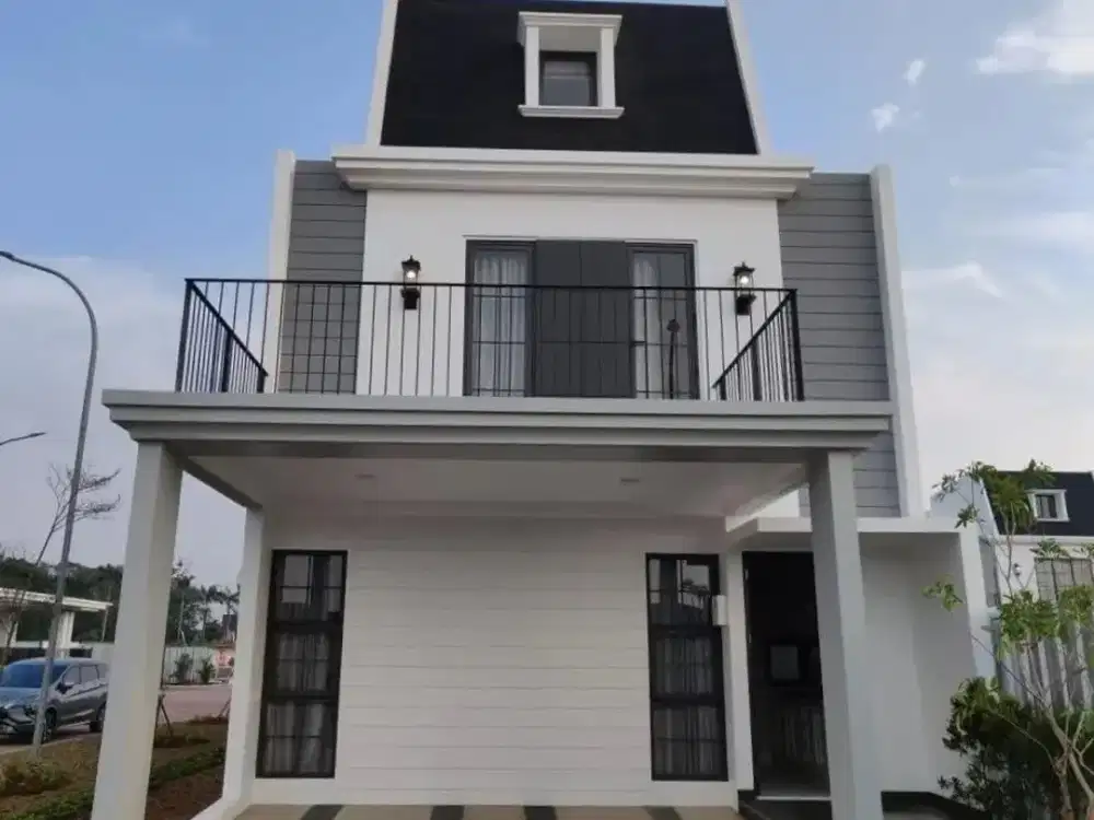 Rumah Attic 2lt 7x10 70m type 2KT Cluster Maison de Wisteria Metland Cakung