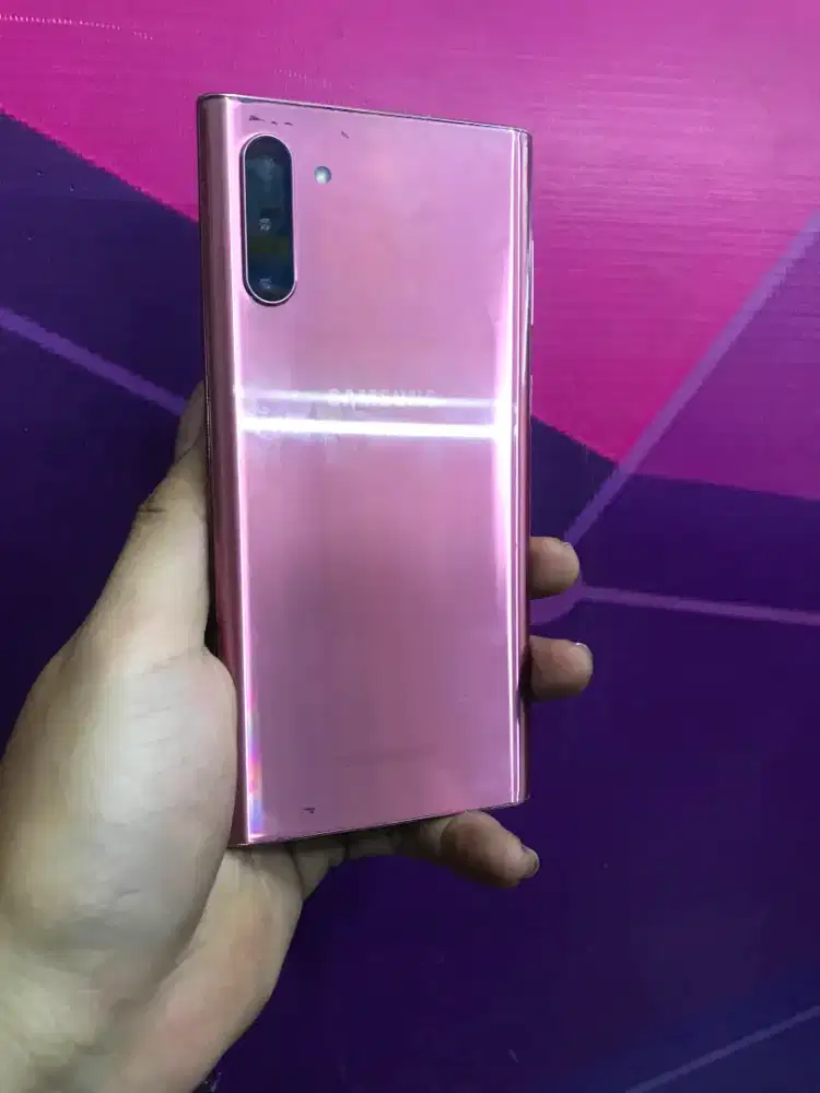 samsung note 10 second murah siap pakai
