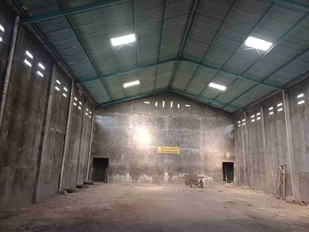 Jual cepat  gudang nol jalan Suko Sidoarjo