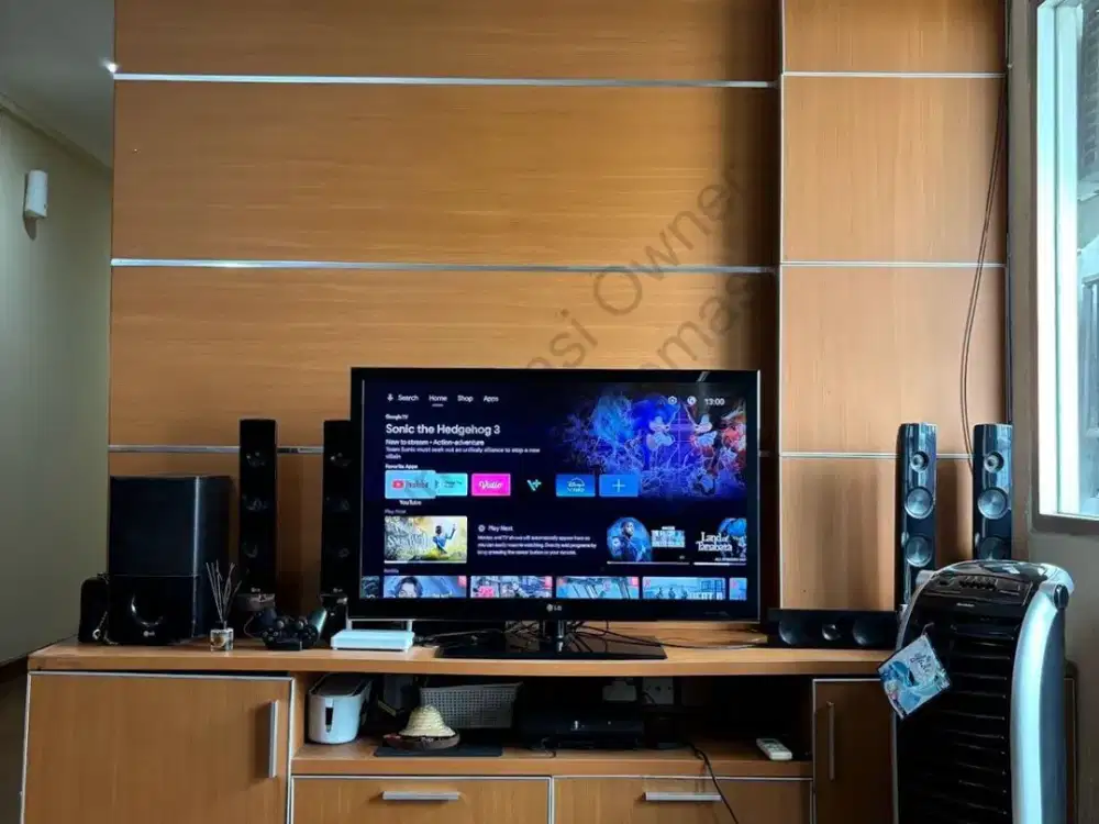 Dijual dan Disewakan Apartement Sudirman Park High Floor 3BR Full Furnished