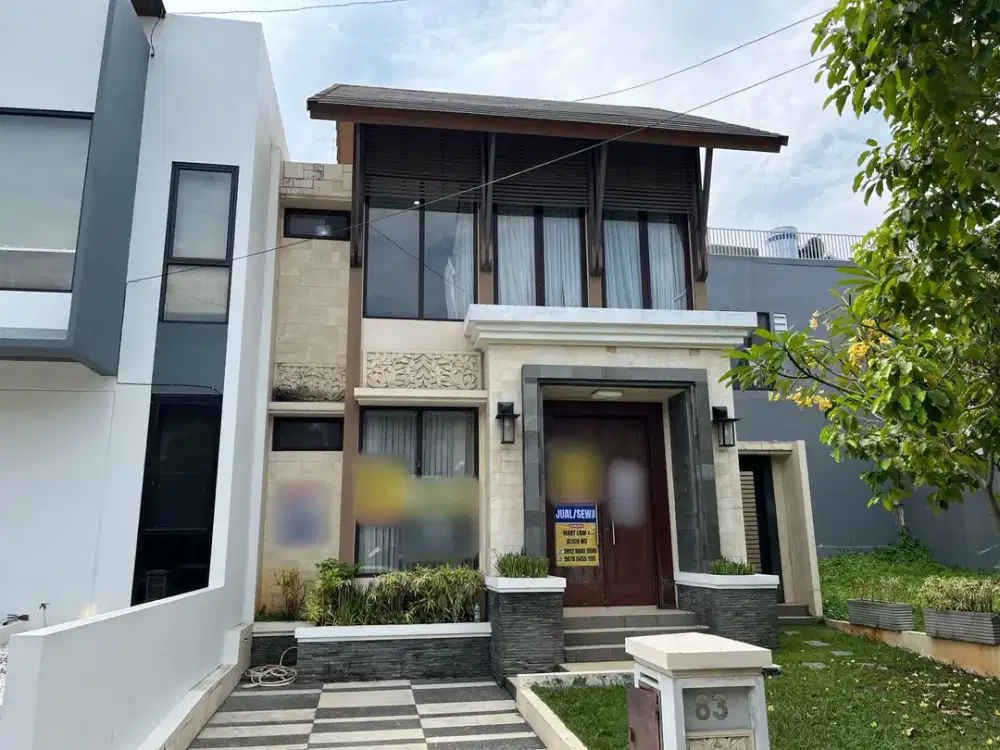 Jual / Sewa Rumah Taman Simpruk 3 Kamar Renovasi, Lippo Cikarang, Bekasi
