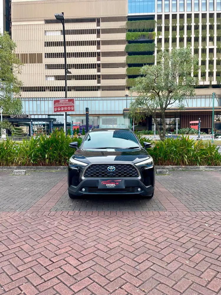 Toyota Corolla Cross 1.8 AT (Hybrid) 
NIK 2023