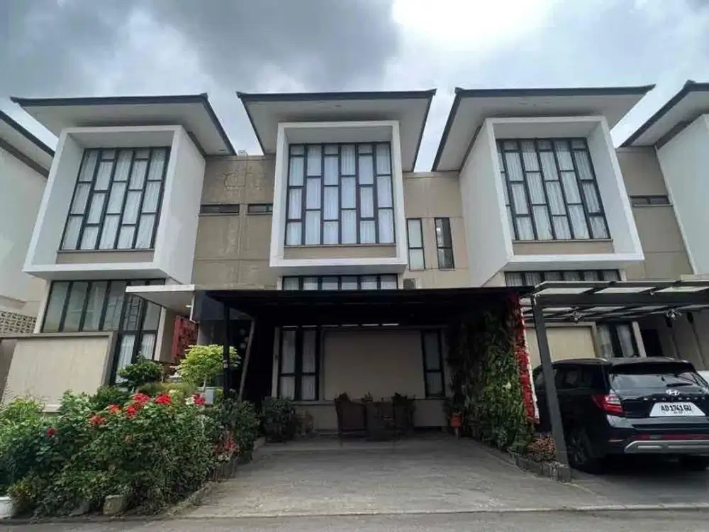 Dijual Cepat, Rumah Cantik & Modern di JGC 
Semayang  Asya – Jakarta Garden City, Jakarta Timur