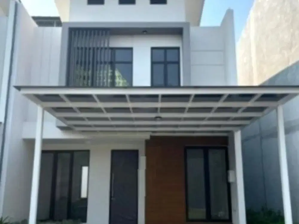 Rumah 2lt 7x17 119m Type 3KT Cluster Shinano JGC Jakarta Garden City Cakung