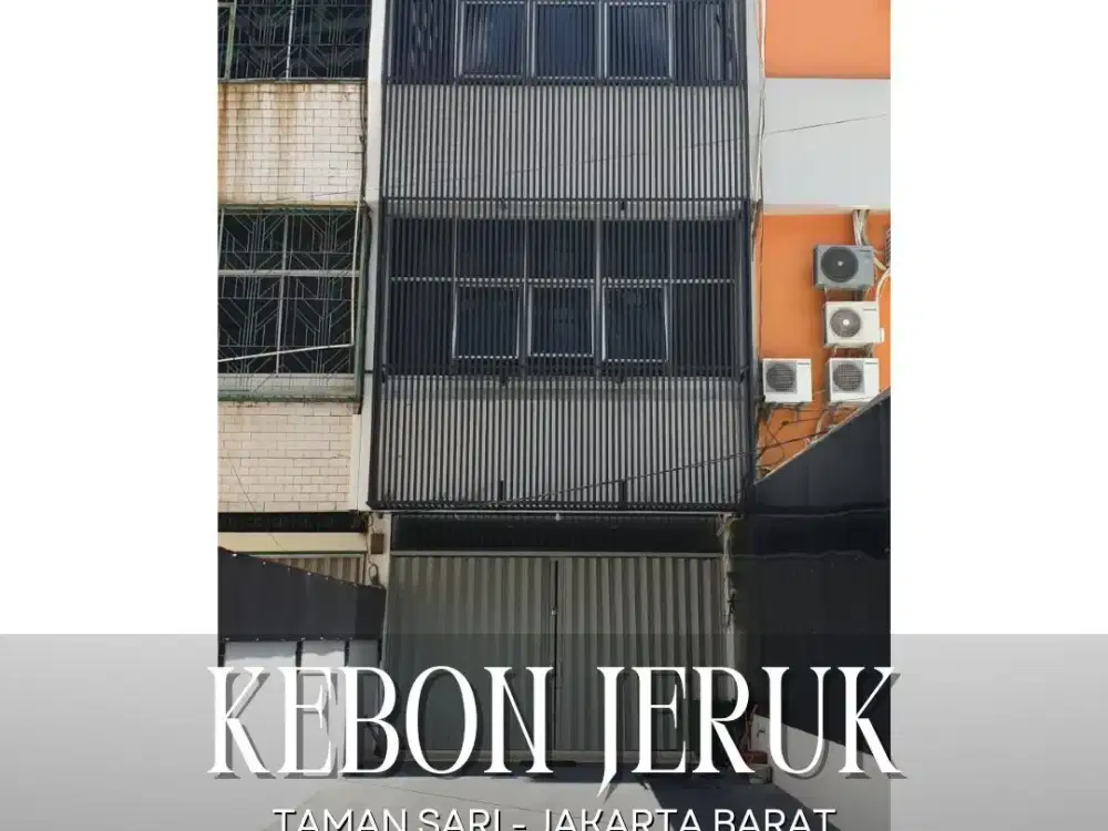 DIJUAL/DISEWA CEPAT RUKO SIAP UNTUK USAHA DI KEBON JERUK TAMAN SARI JAKARTA BARAT