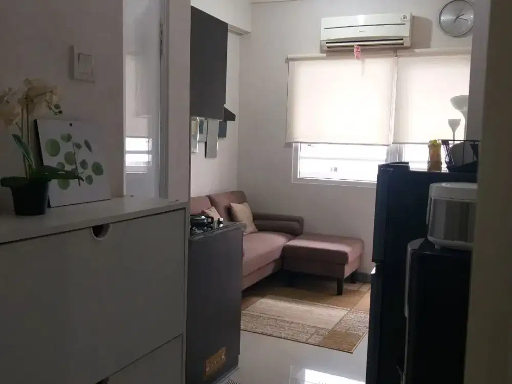 The Green Pramuka Apartment Residence 2br Unit Bagus