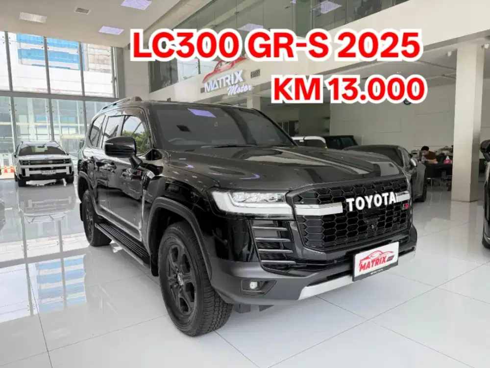 Toyota Land Cruiser GR-S 2025 AT Matic . LC300