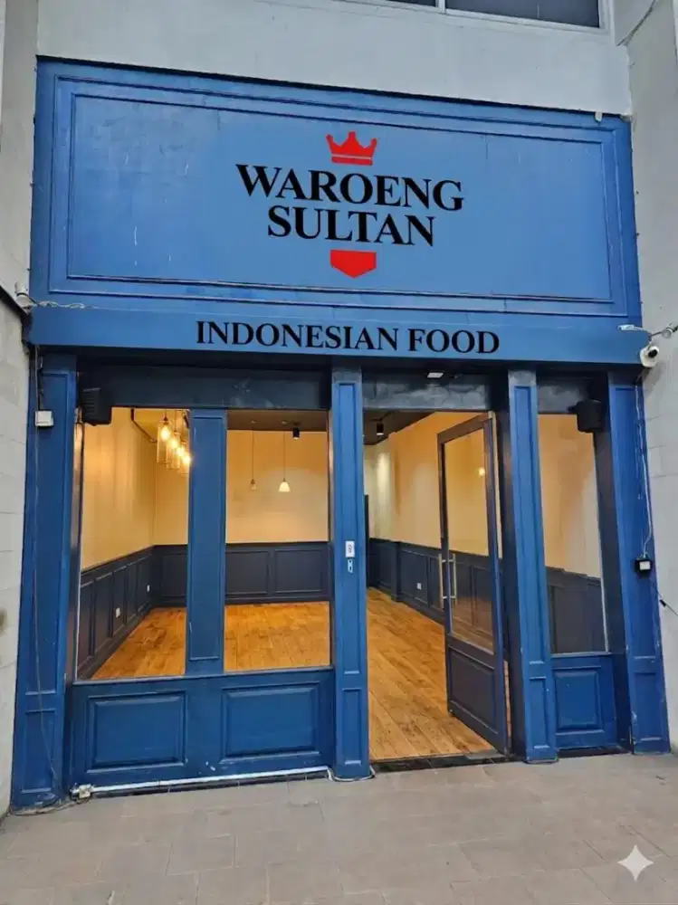 Dibutuhkan new outlet waiters,barista