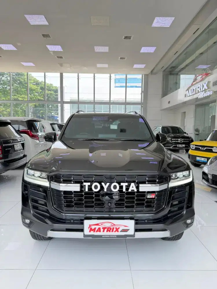 Toyota Land Cruiser GR-S 2025 AT Matic . LC300