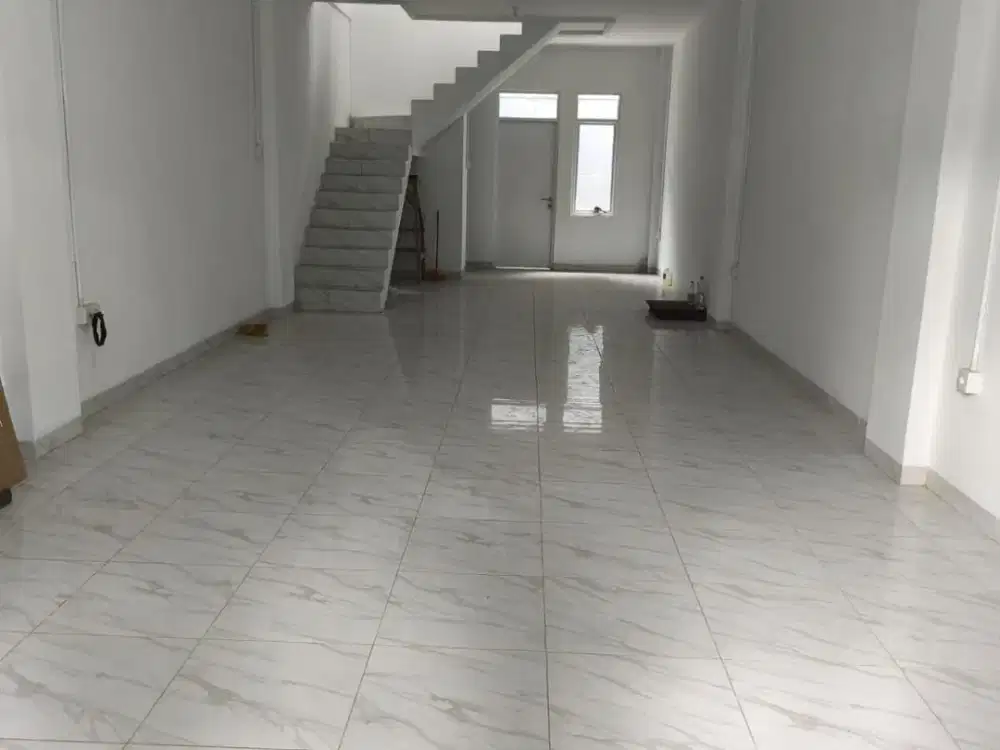 Dijual/Disewakan Ruko Baru di Karapitan Bandung