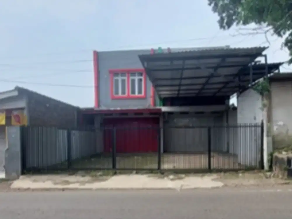 Ruko Cibolerang Raya Cocok Untuk Usaha, Kantor, Penyimpanan