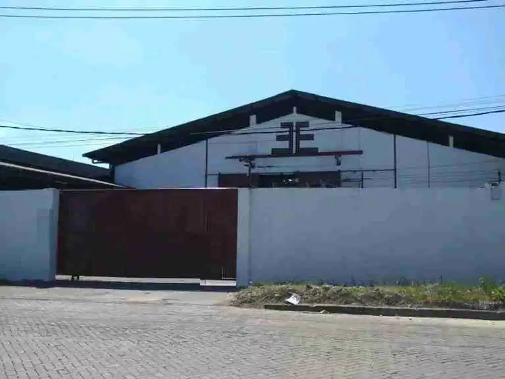 Gudang Margomulyo Suri Mulya Dijual/Disewakan