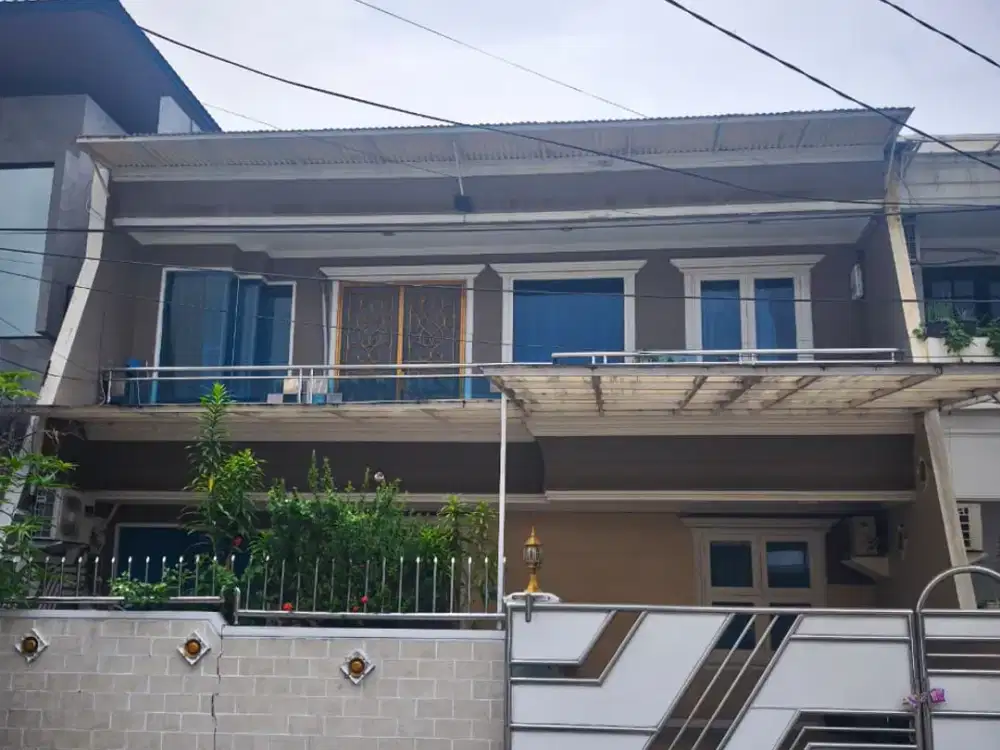 JUAL CEPAT Rumah muara karang Uk 10x20 marmer