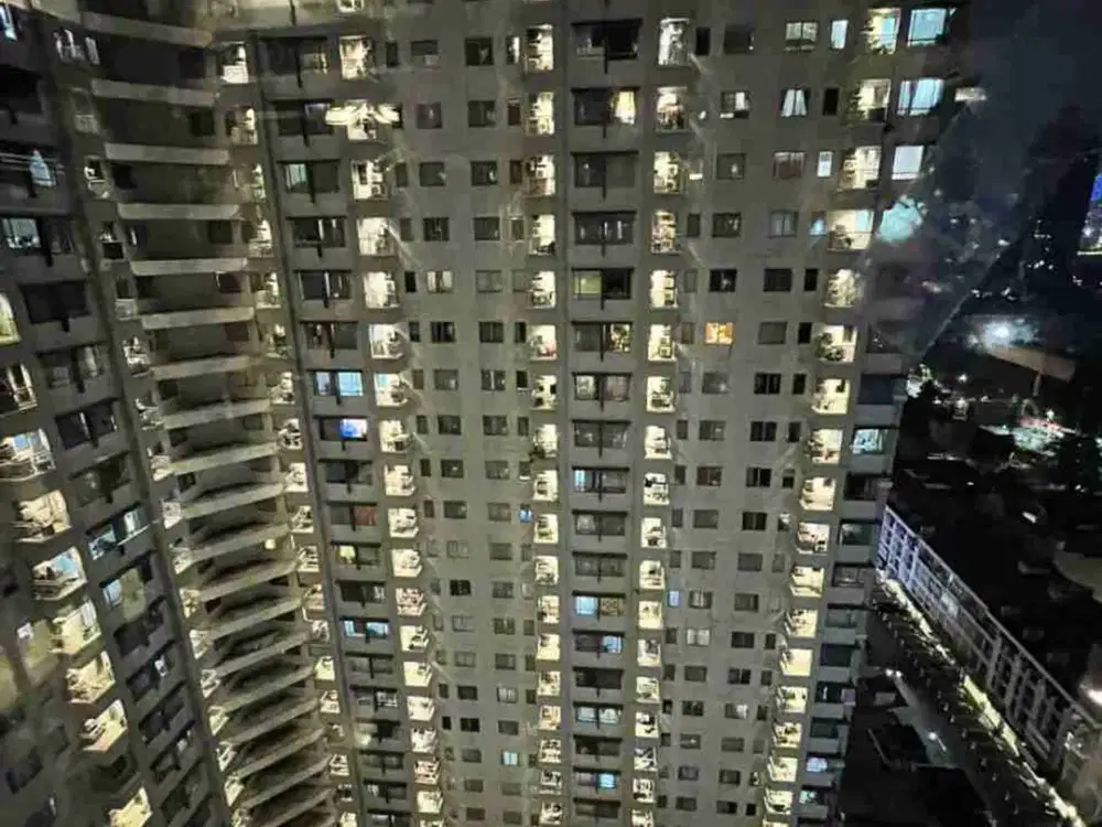 DIJUAL CEPAT....Appartement Sudirman Park, Full Furnished,lokasi sangat strategis, siap huni
