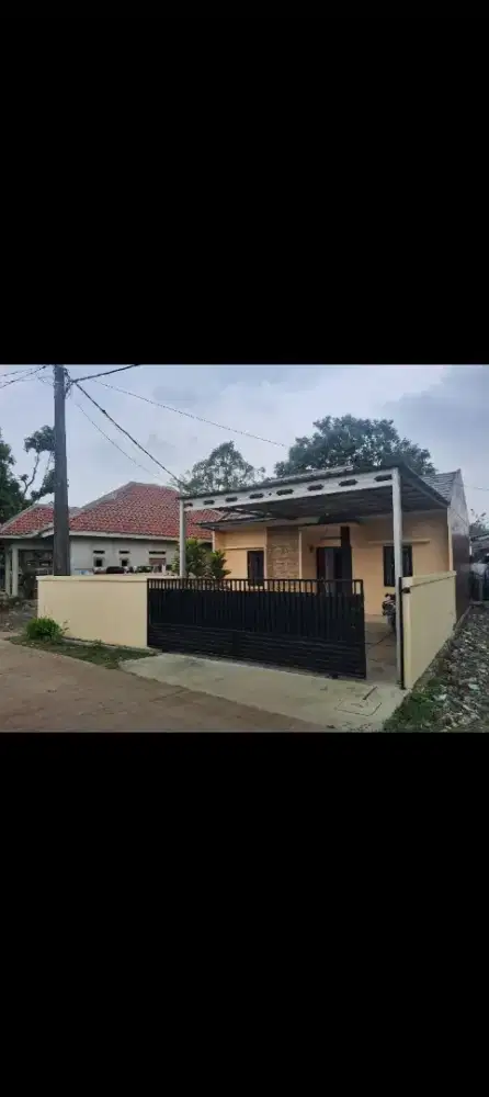 Dijual rumah luas 150 mtr surat shm