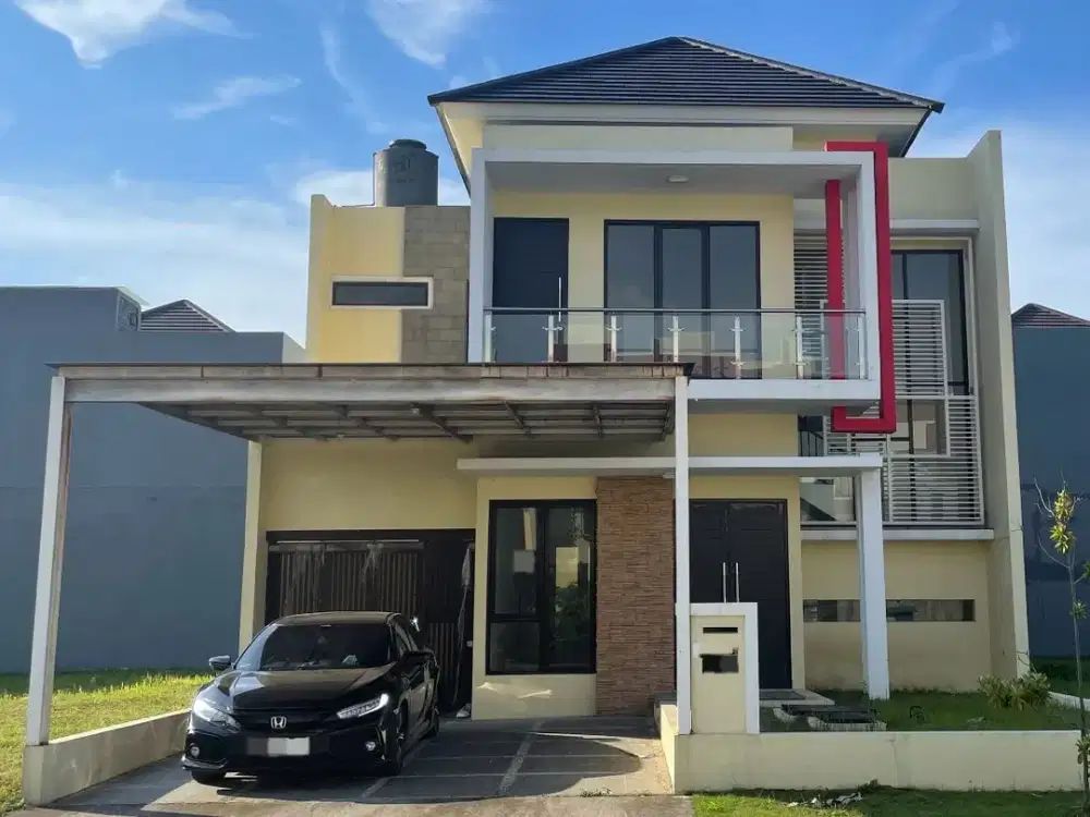 Dijual dan Disewa Rumah Mewah & Luas di Cluster Arana Harapan Indah – 4+1 KT, Halaman Luas, Siap Huni! 003